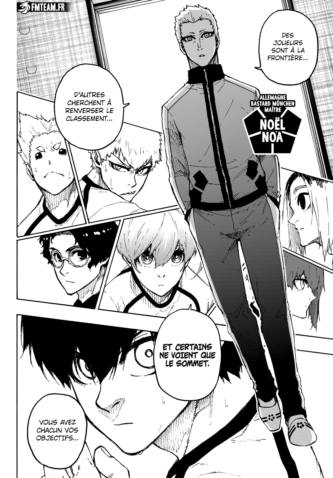 Read Blue Lock vf Manga Online
