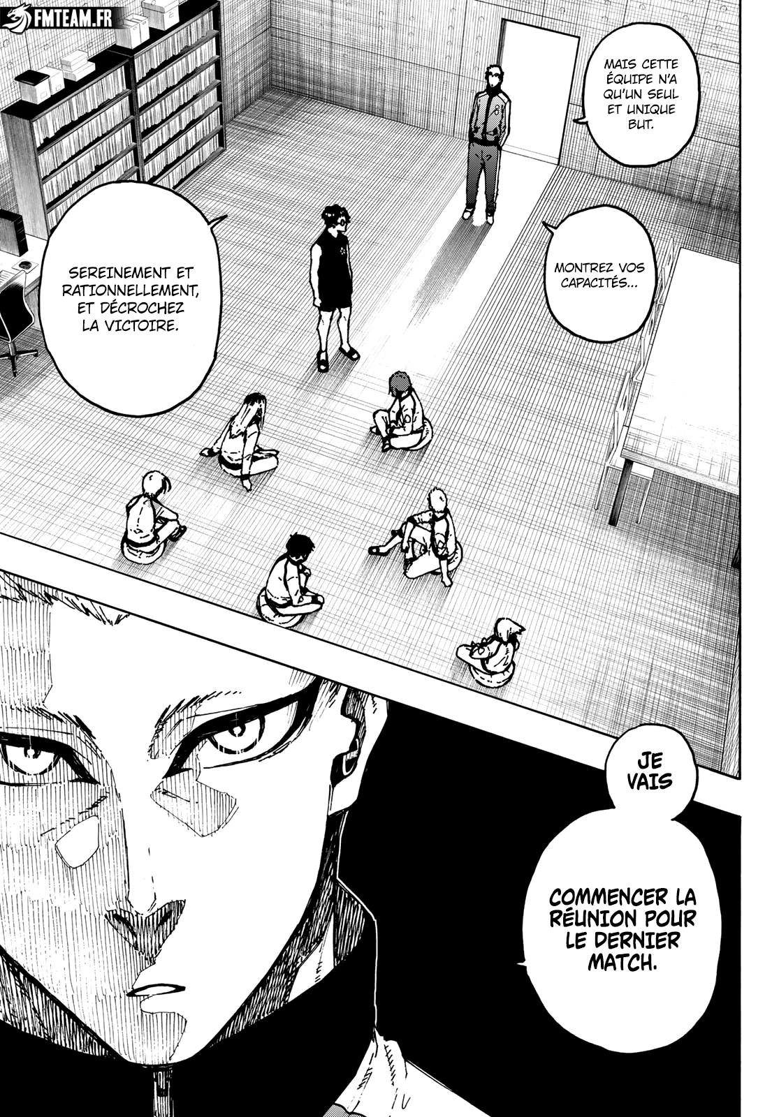 Read Blue Lock vf Manga Online