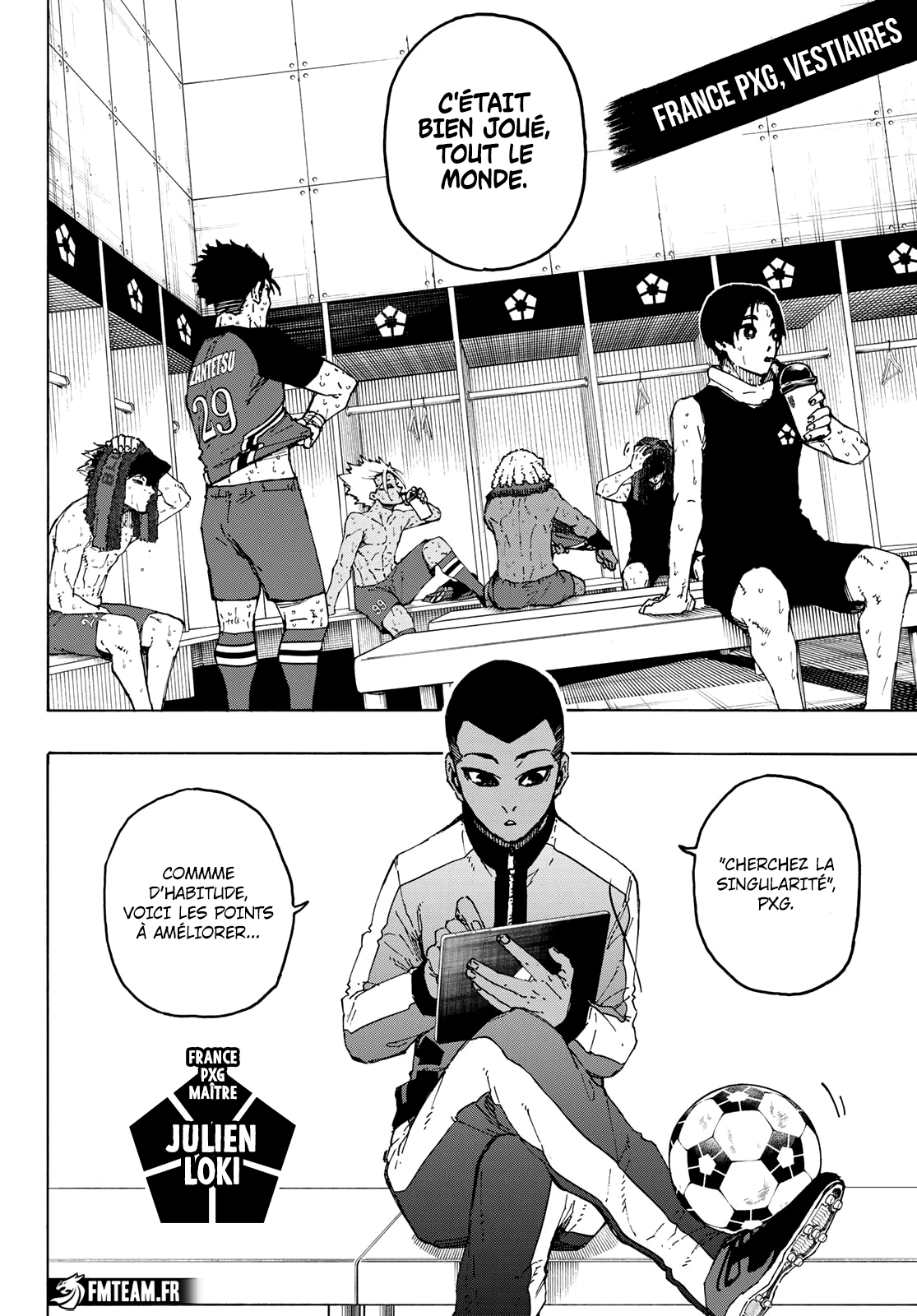 Read Blue Lock vf Manga Online
