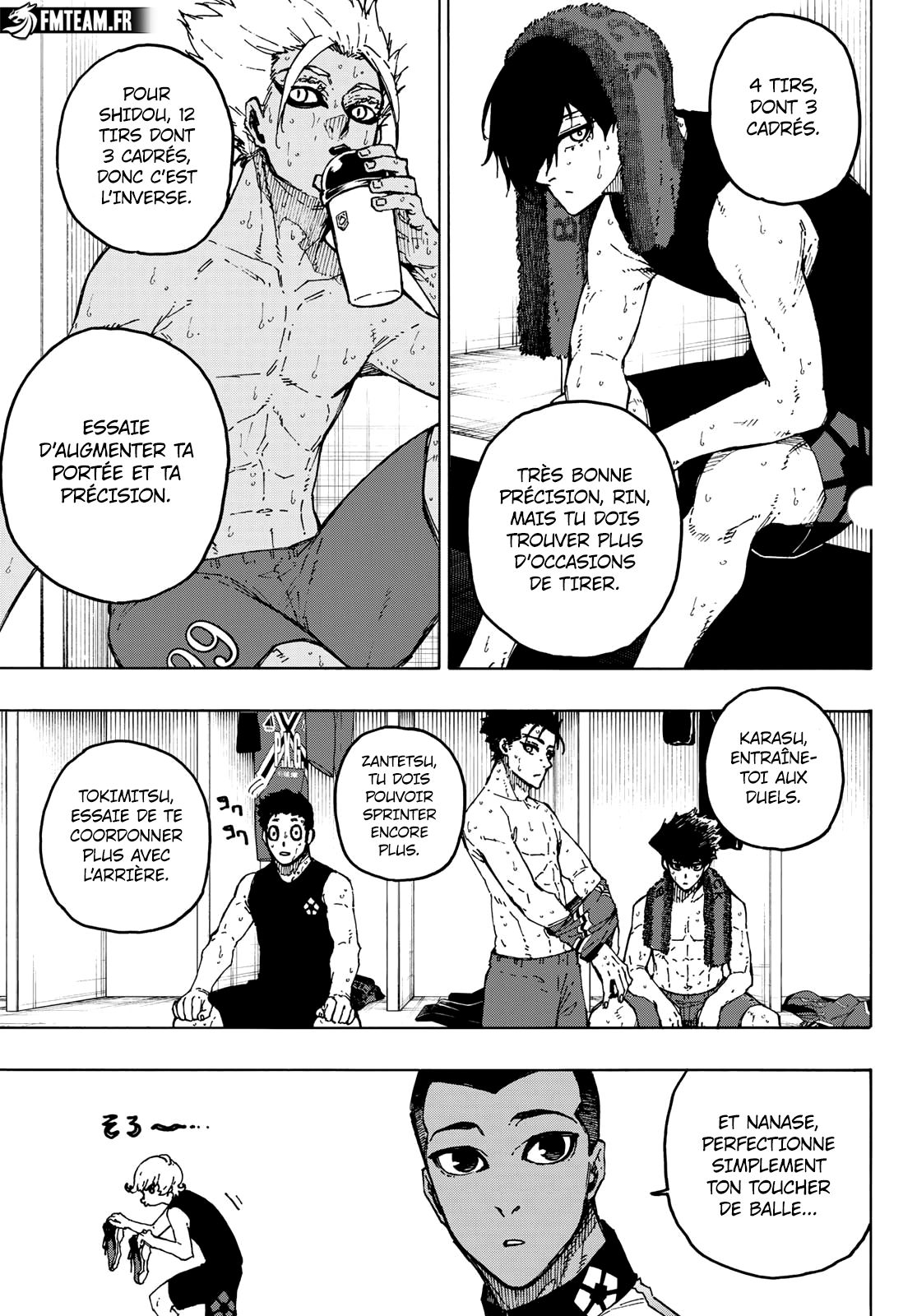 Read Blue Lock vf Manga Online