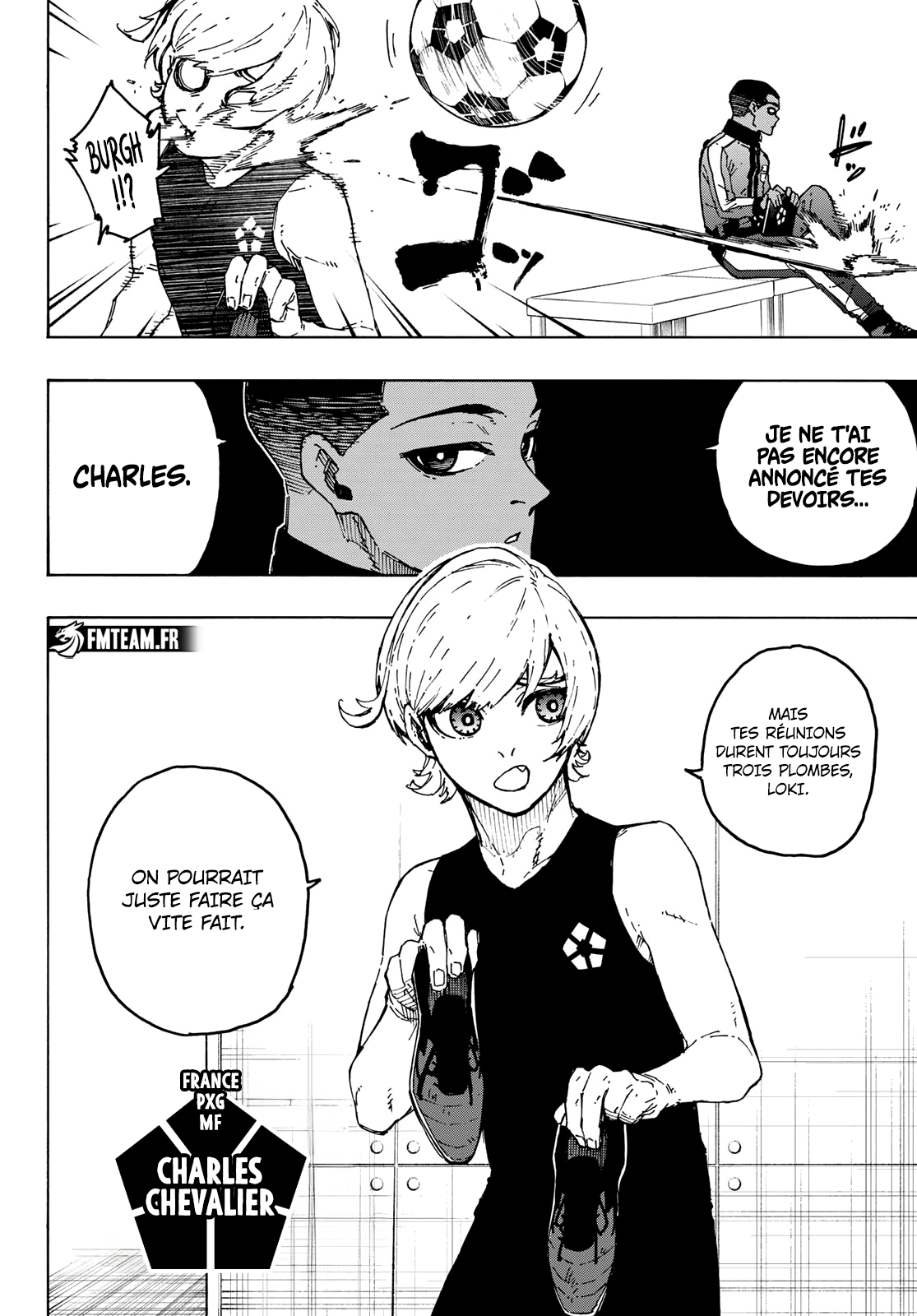 Read Blue Lock vf Manga Online