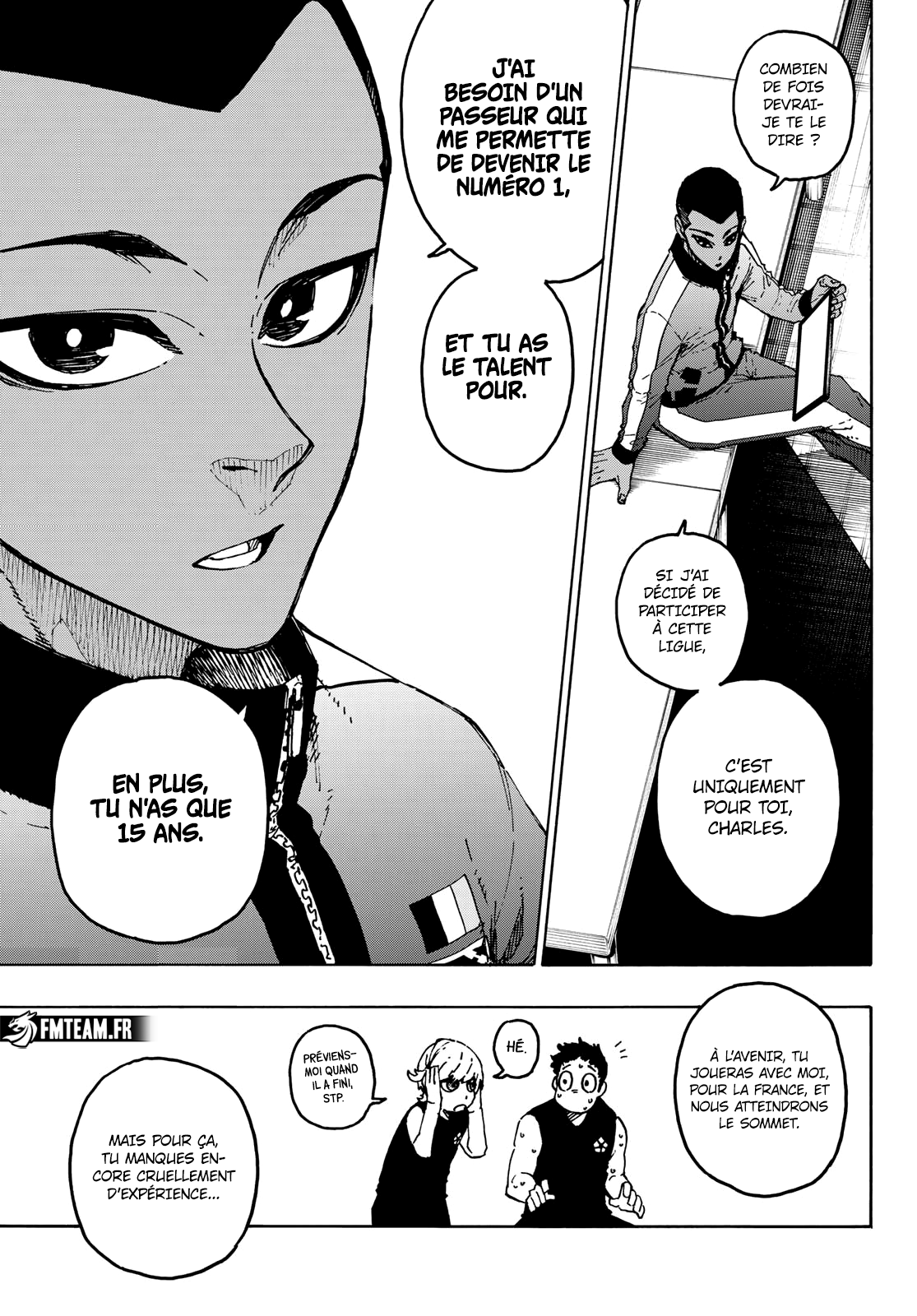 Read Blue Lock vf Manga Online