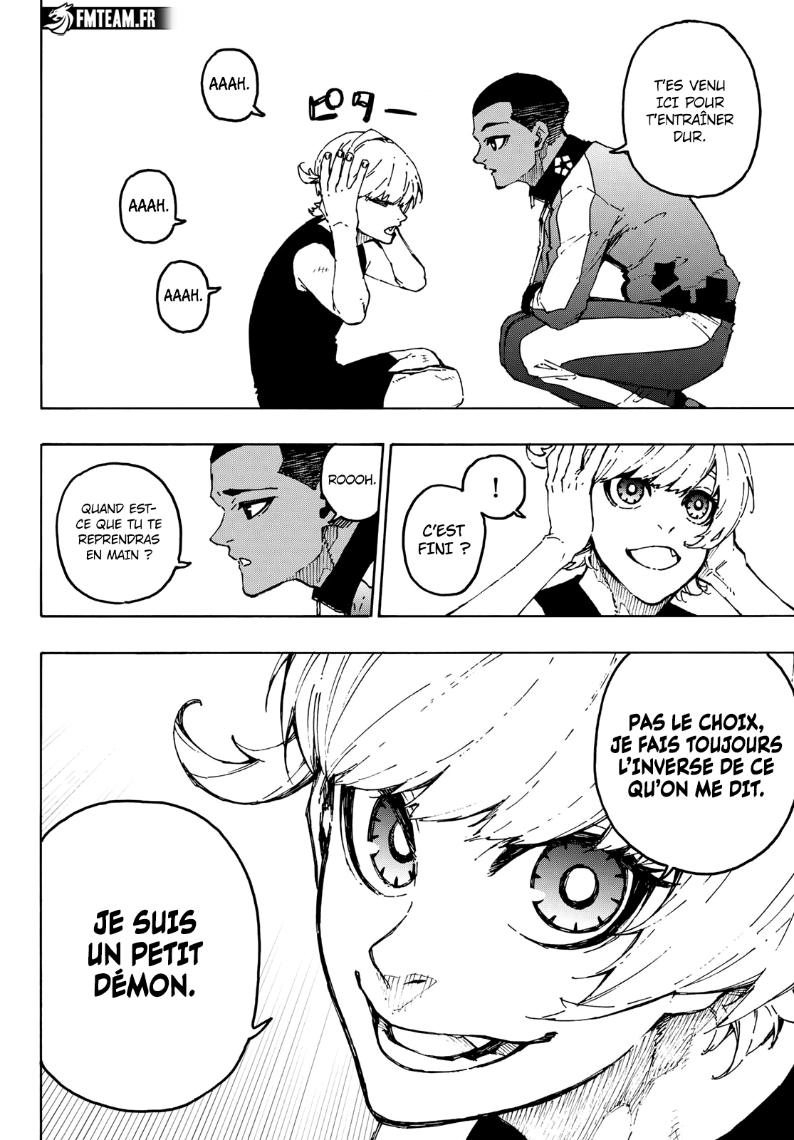 Read Blue Lock vf Manga Online