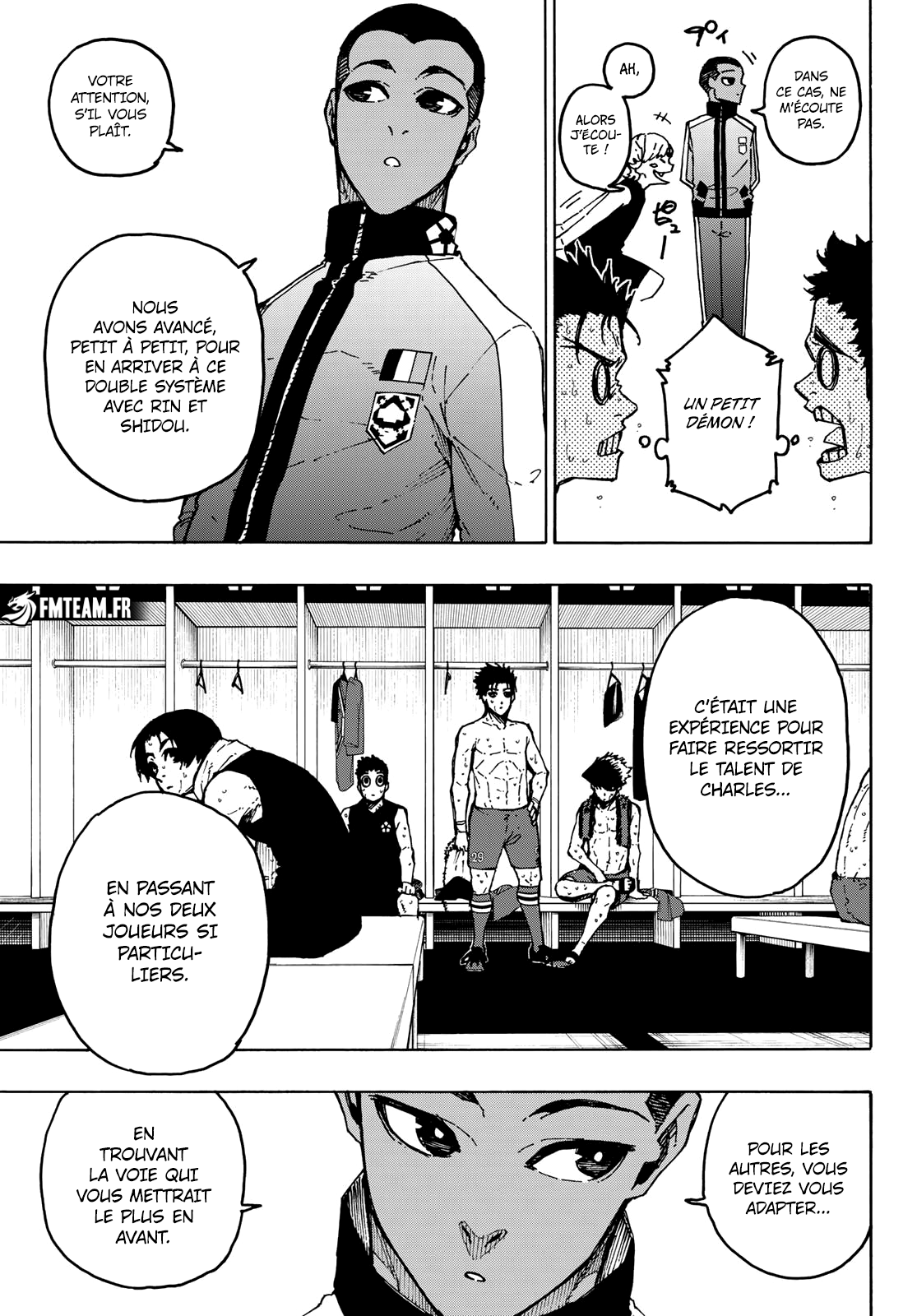 Read Blue Lock vf Manga Online