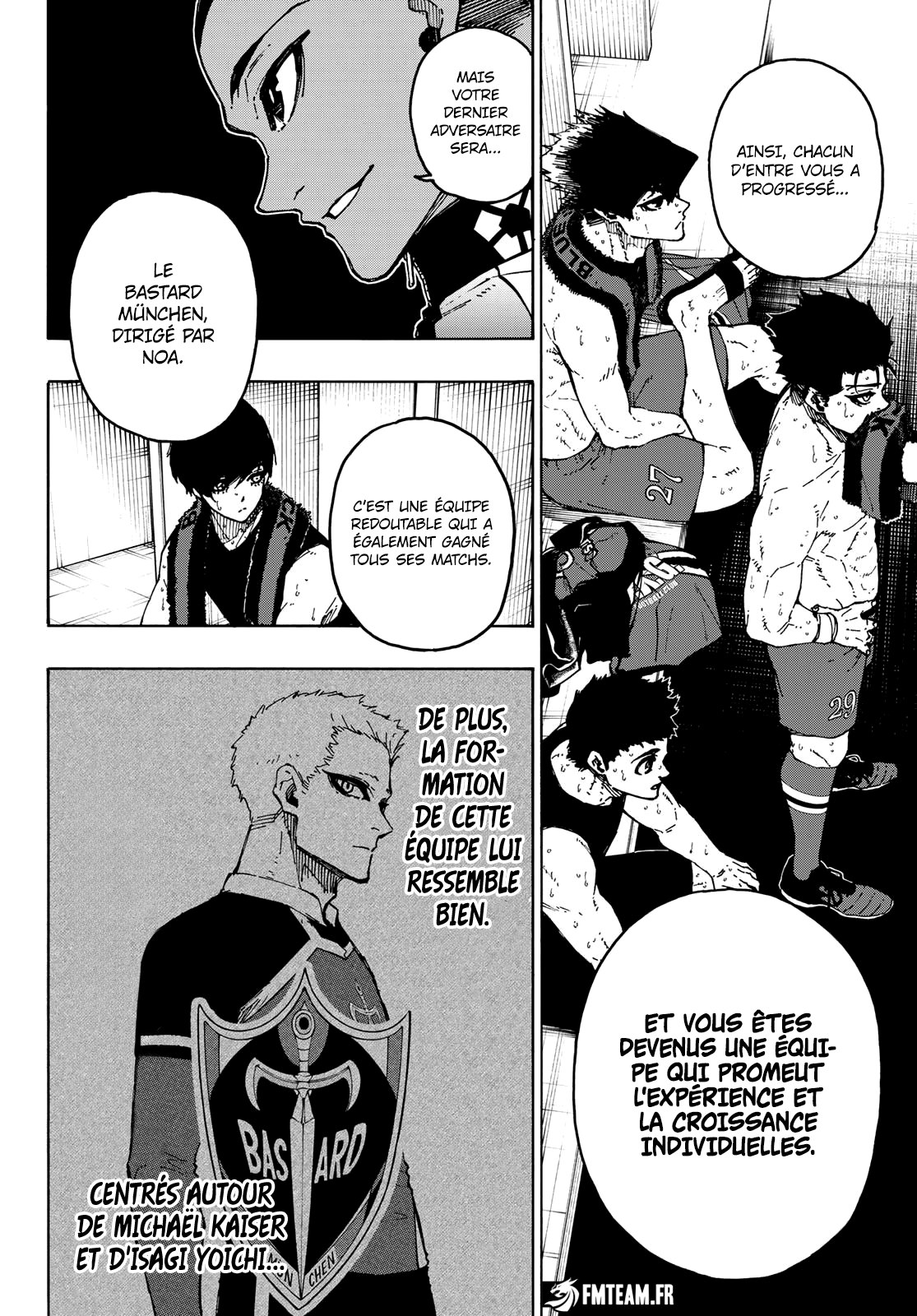 Read Blue Lock vf Manga Online