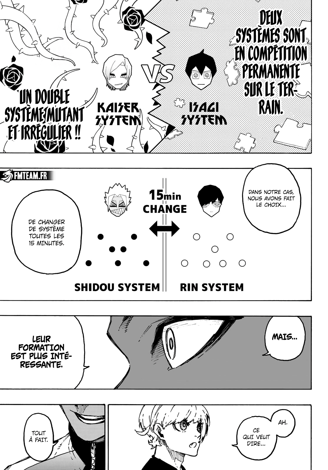 Read Blue Lock vf Manga Online