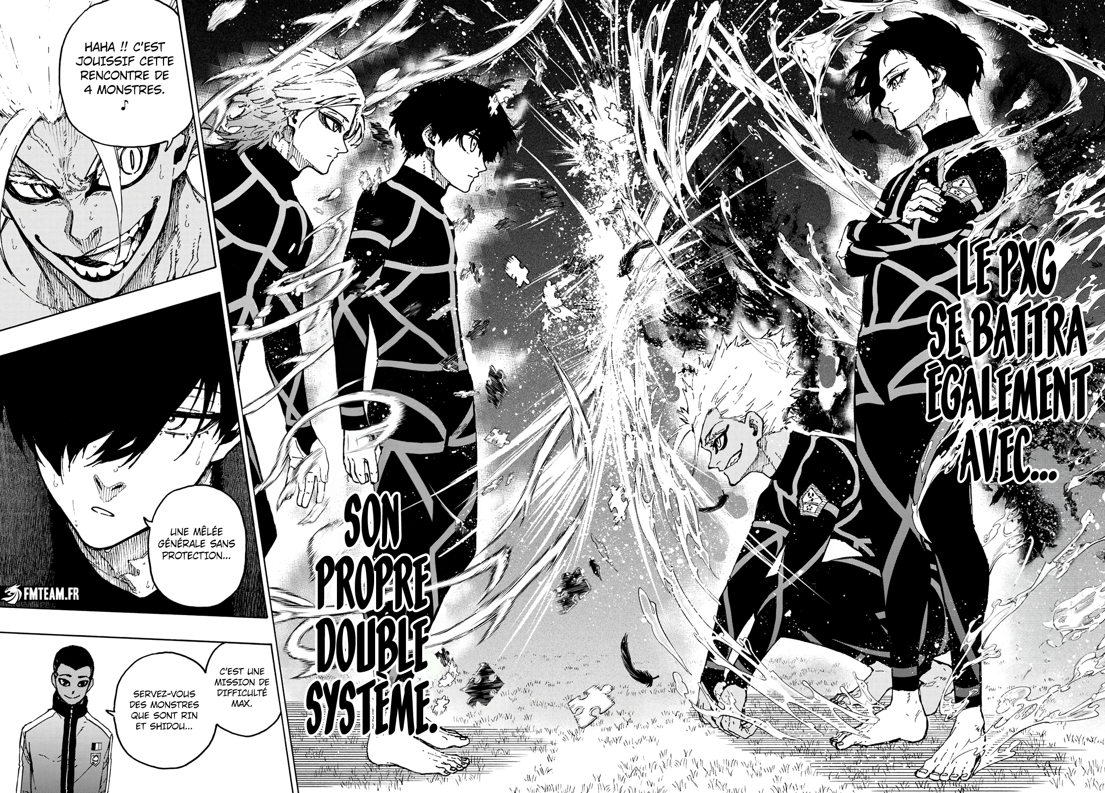 Read Blue Lock vf Manga Online