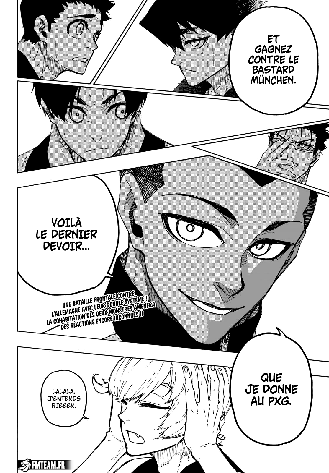 Read Blue Lock vf Manga Online