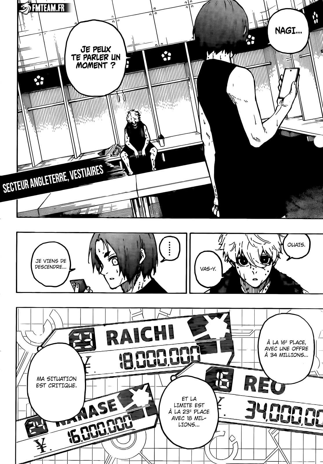Read Blue Lock vf Manga Online