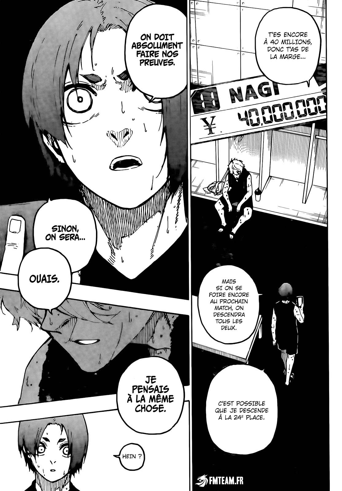 Read Blue Lock vf Manga Online
