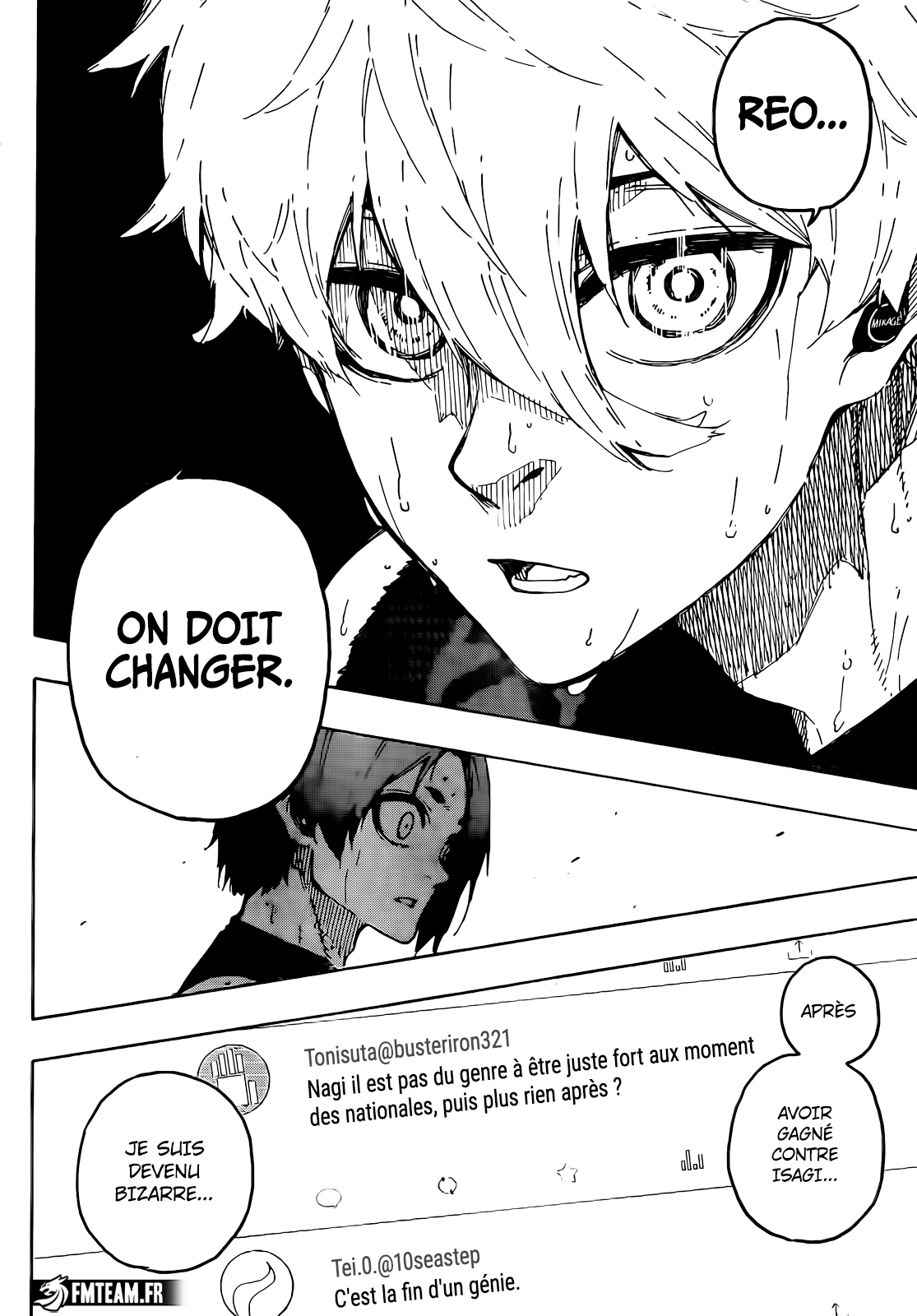 Read Blue Lock vf Manga Online