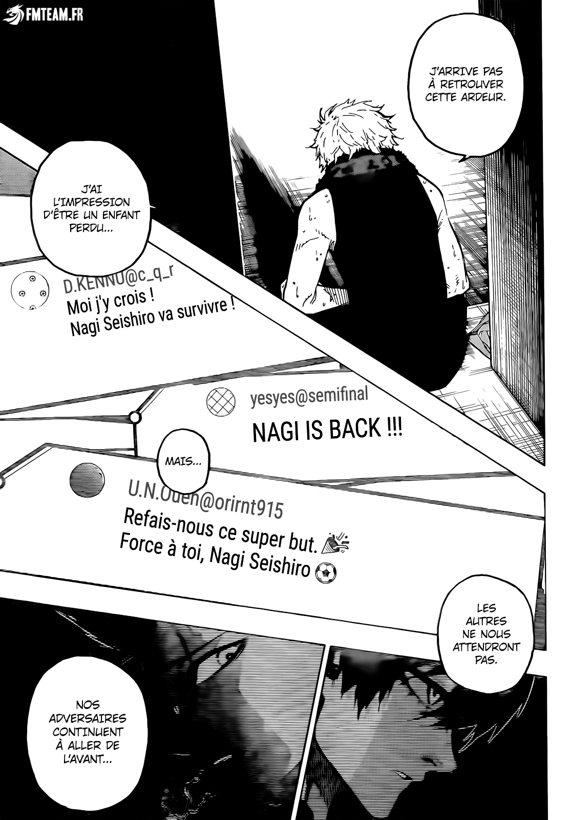 Read Blue Lock vf Manga Online