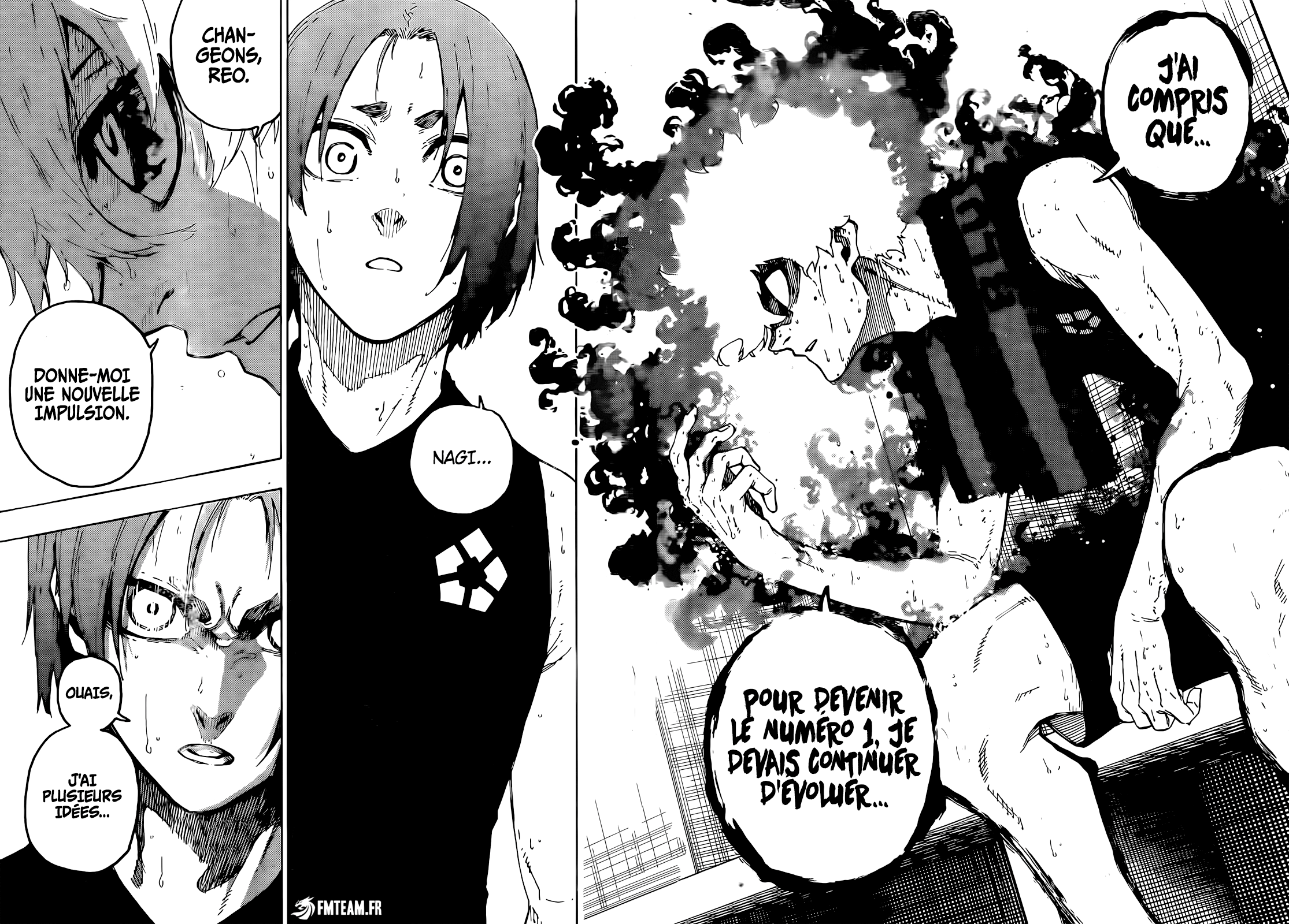 Read Blue Lock vf Manga Online