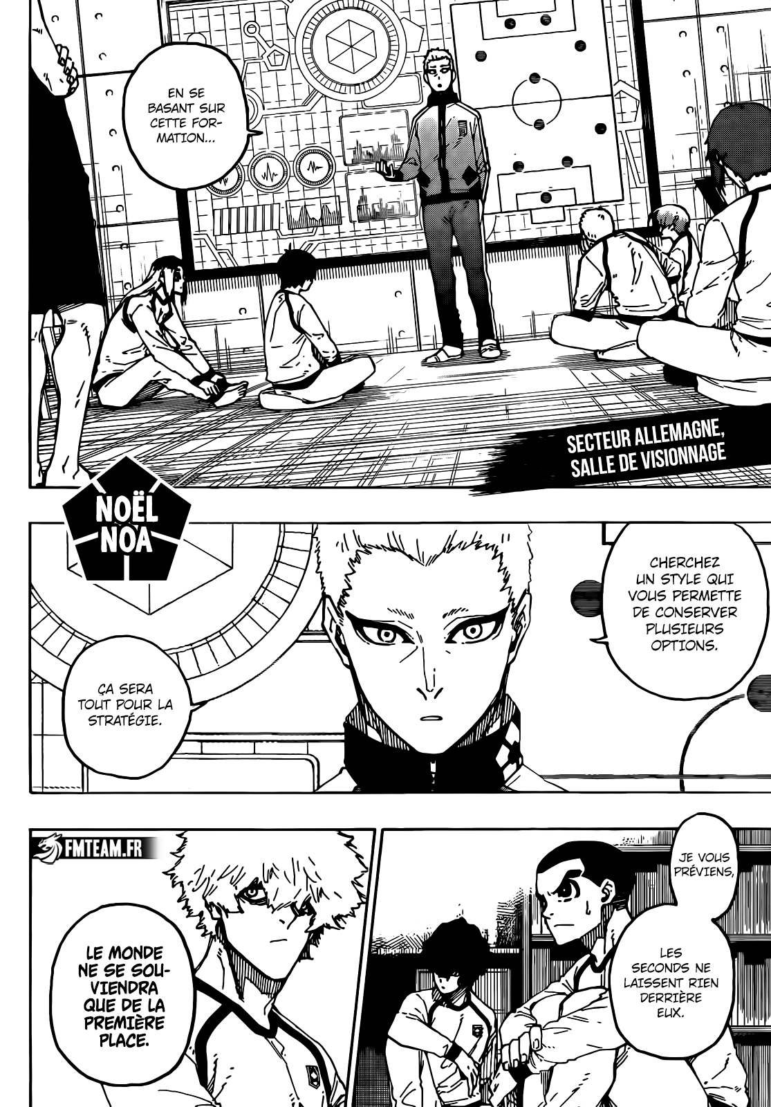 Read Blue Lock vf Manga Online