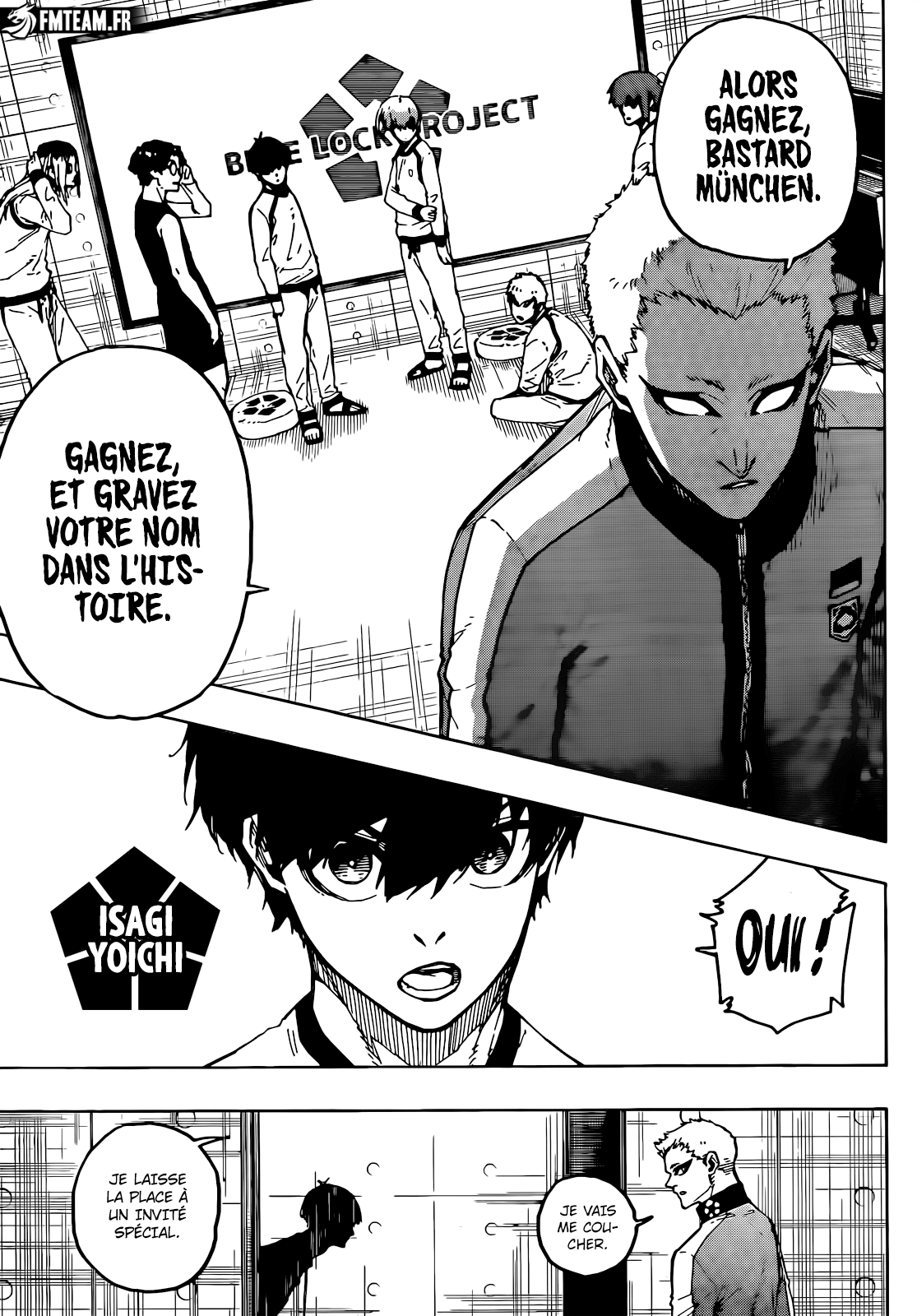 Read Blue Lock vf Manga Online