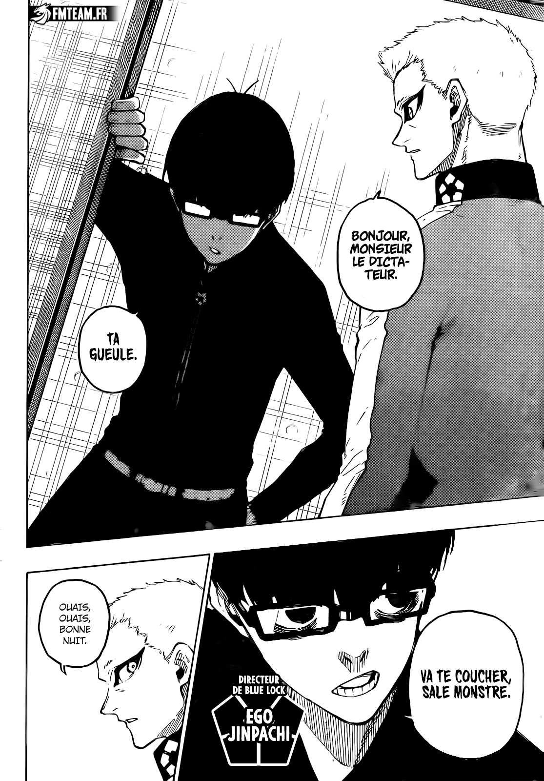 Read Blue Lock vf Manga Online
