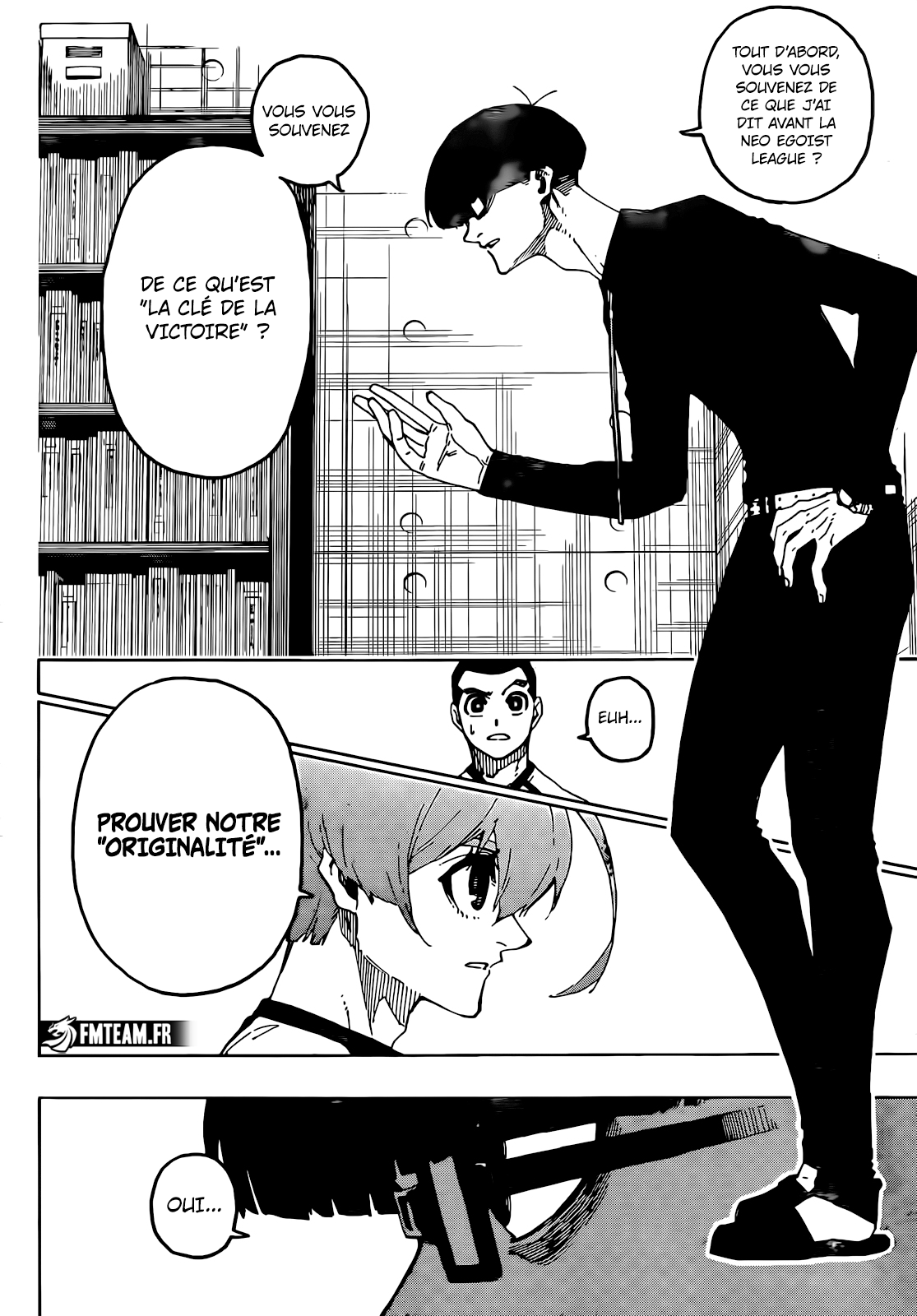 Read Blue Lock vf Manga Online
