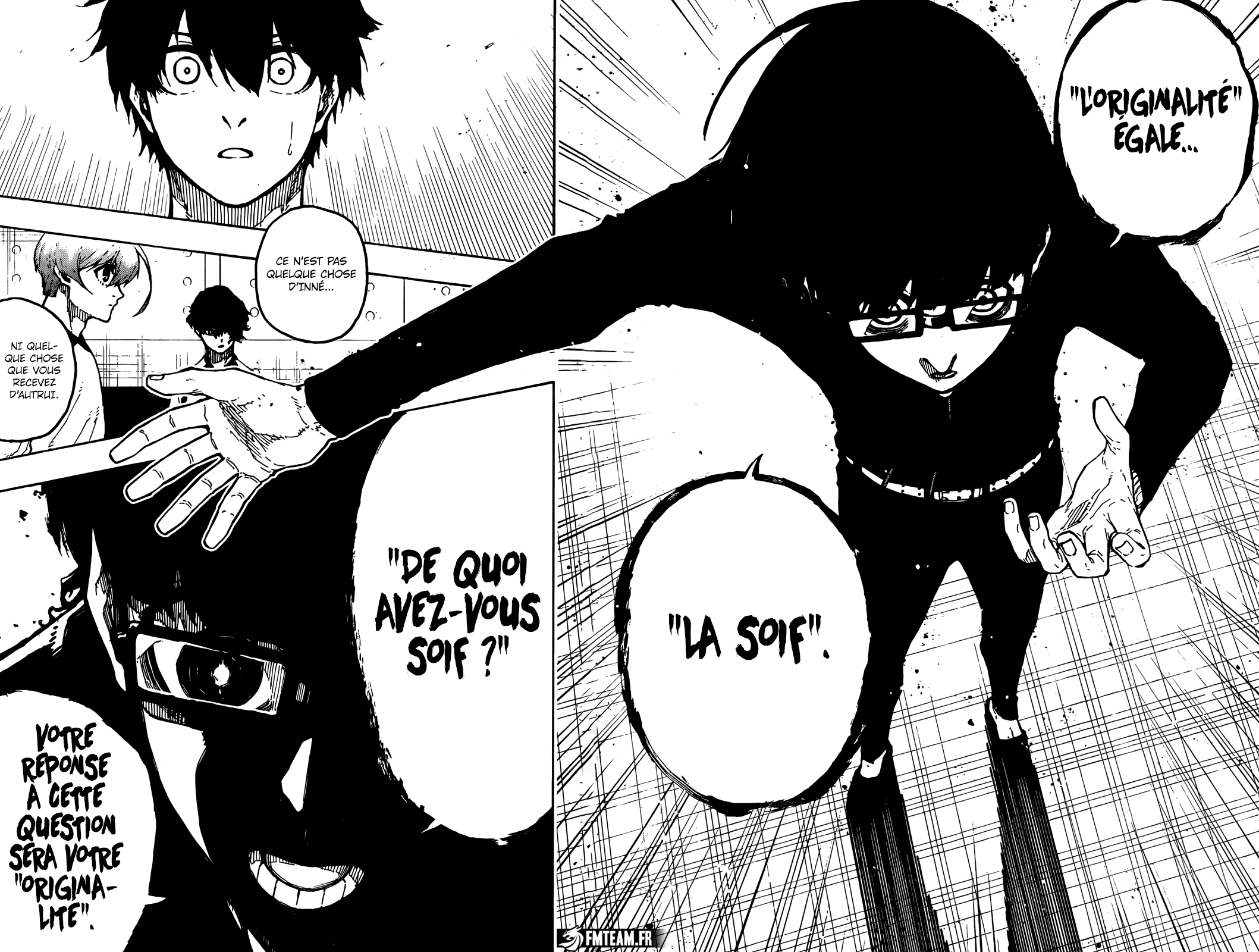 Read Blue Lock vf Manga Online