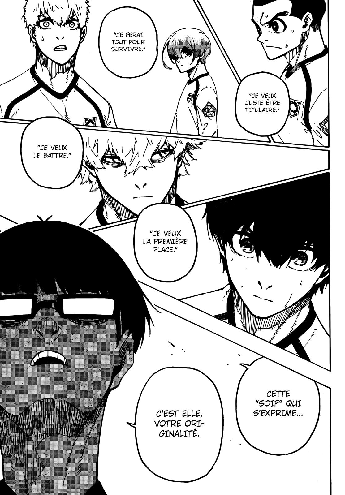 Read Blue Lock vf Manga Online