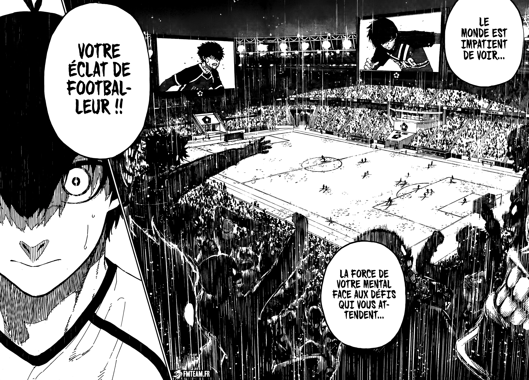Read Blue Lock vf Manga Online