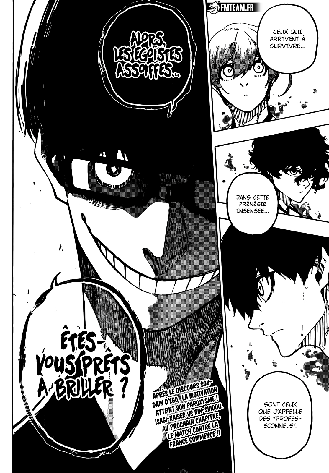 Read Blue Lock vf Manga Online