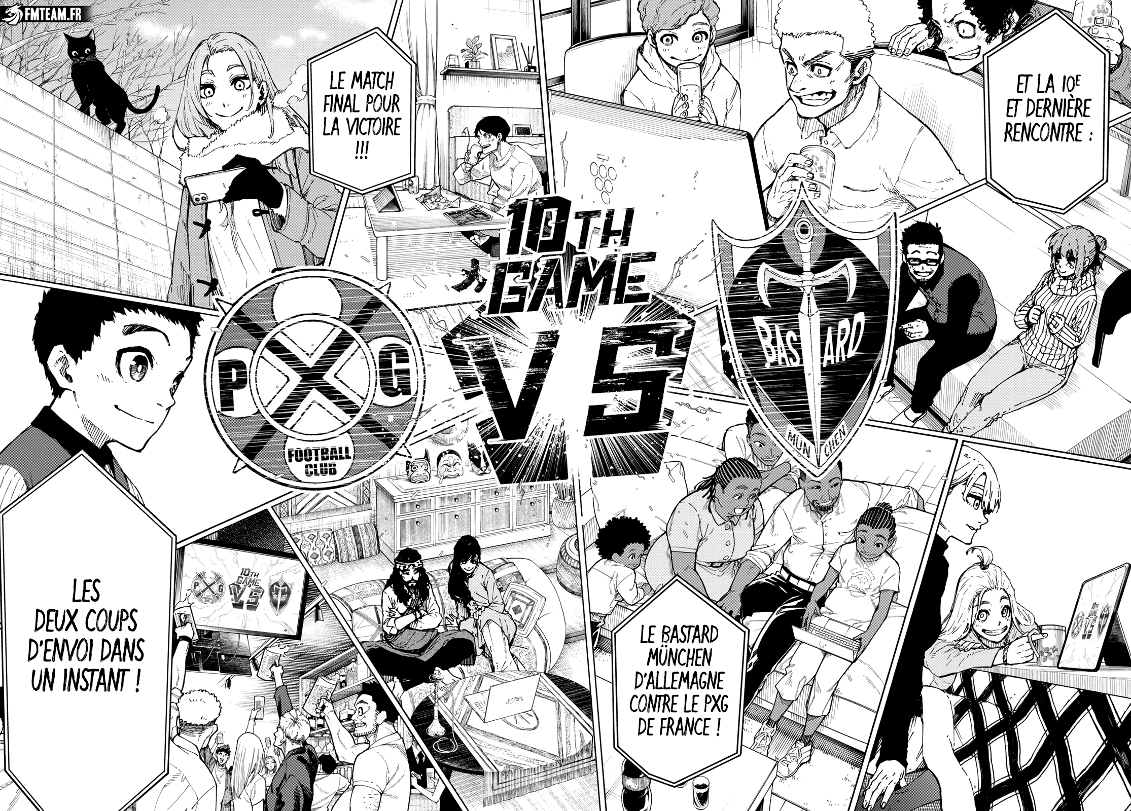 Read Blue Lock vf Manga Online