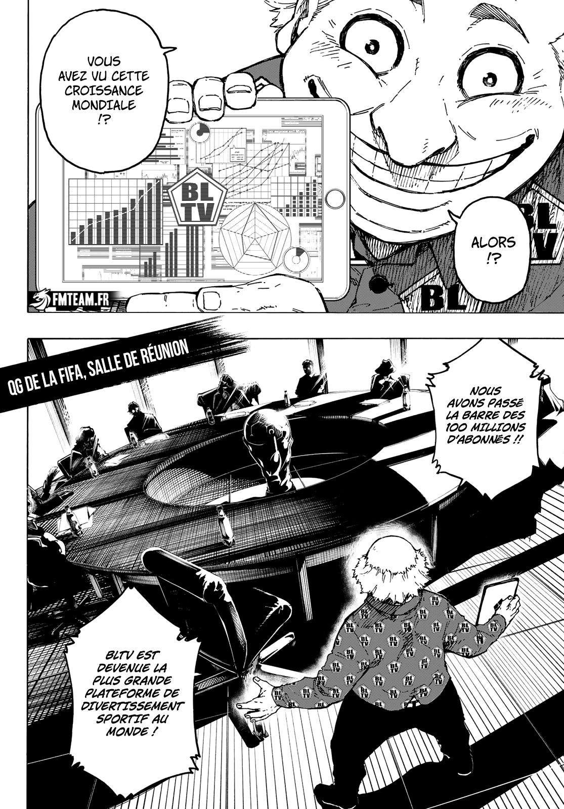 Read Blue Lock vf Manga Online