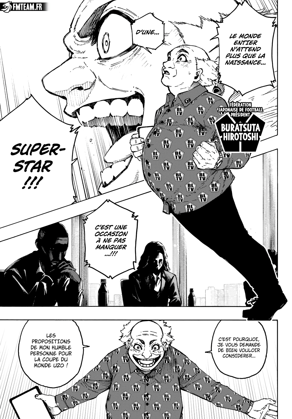 Read Blue Lock vf Manga Online