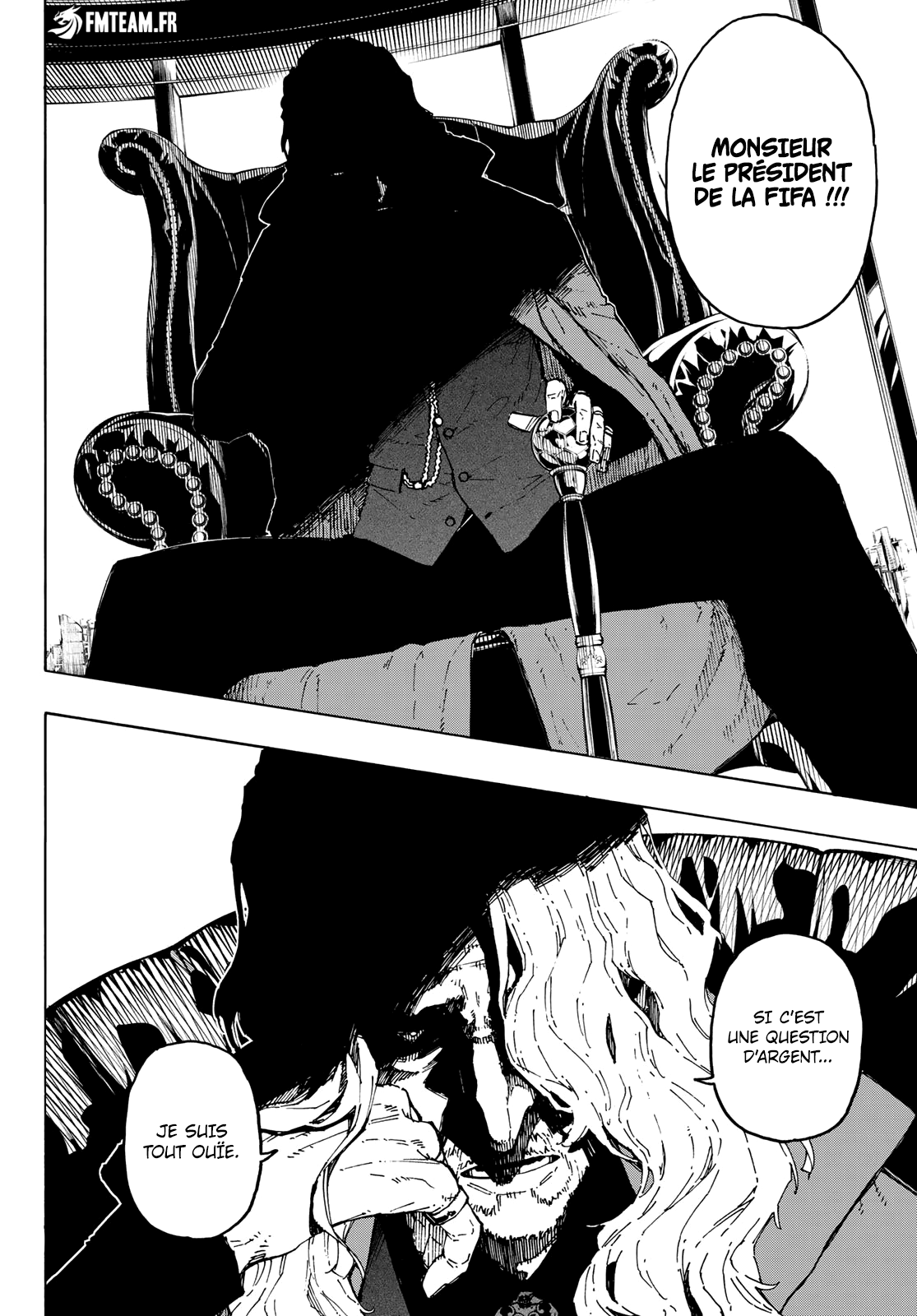 Read Blue Lock vf Manga Online