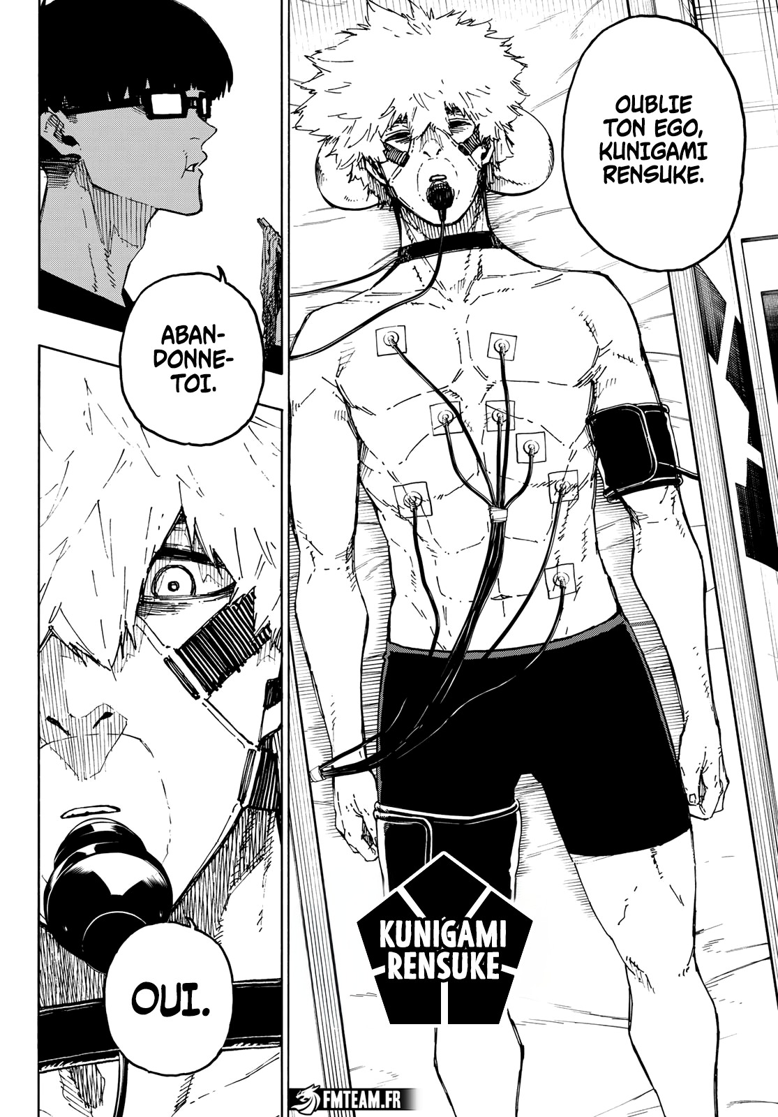 Read Blue Lock vf Manga Online