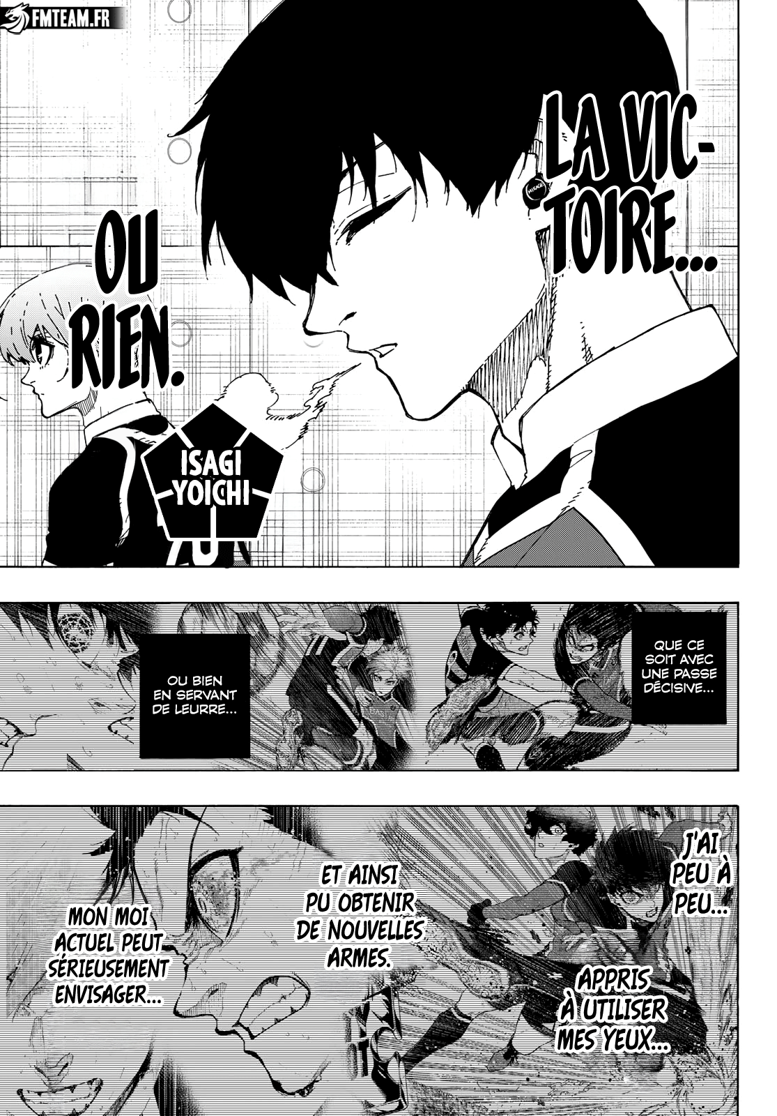 Read Blue Lock vf Manga Online