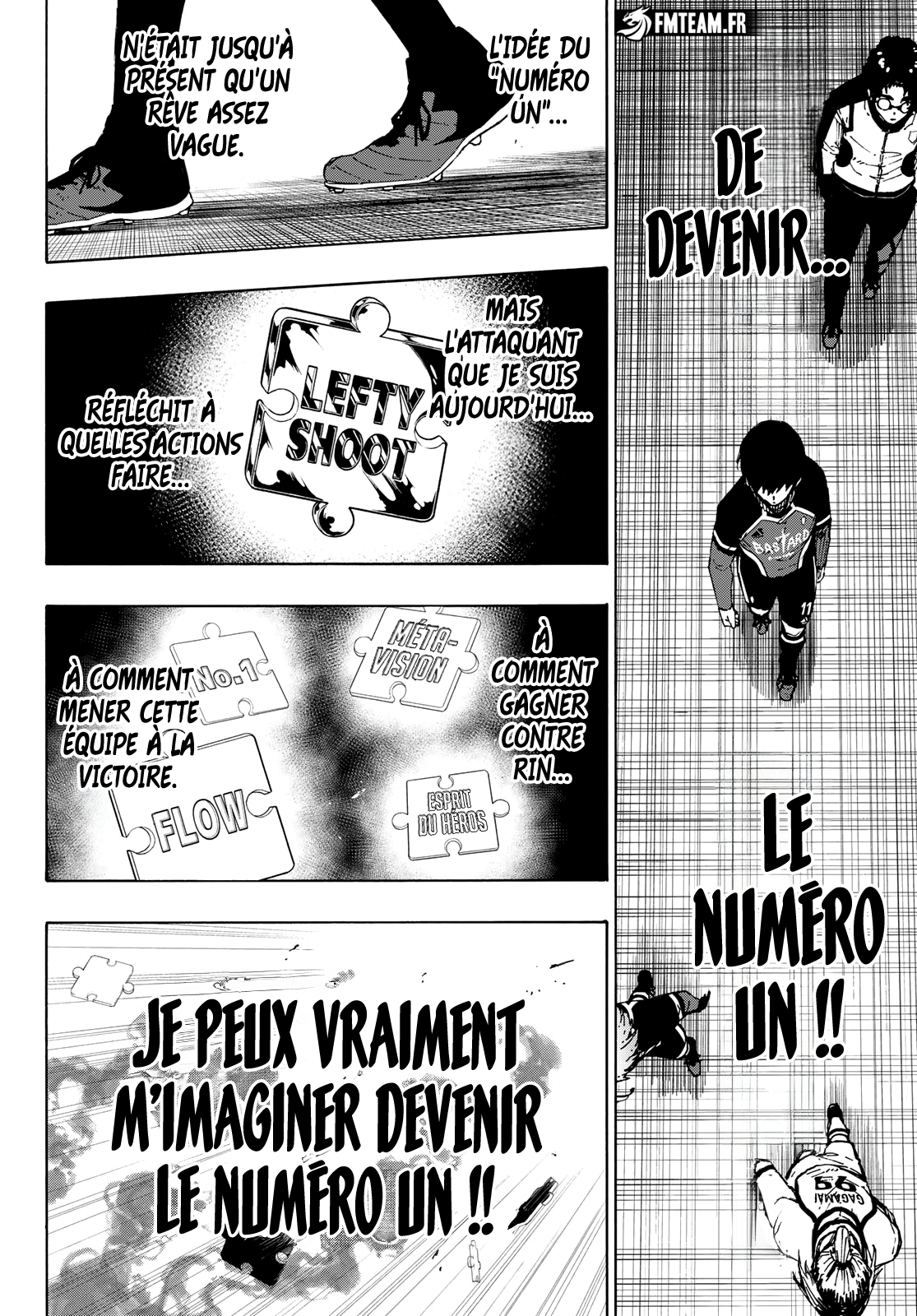 Read Blue Lock vf Manga Online