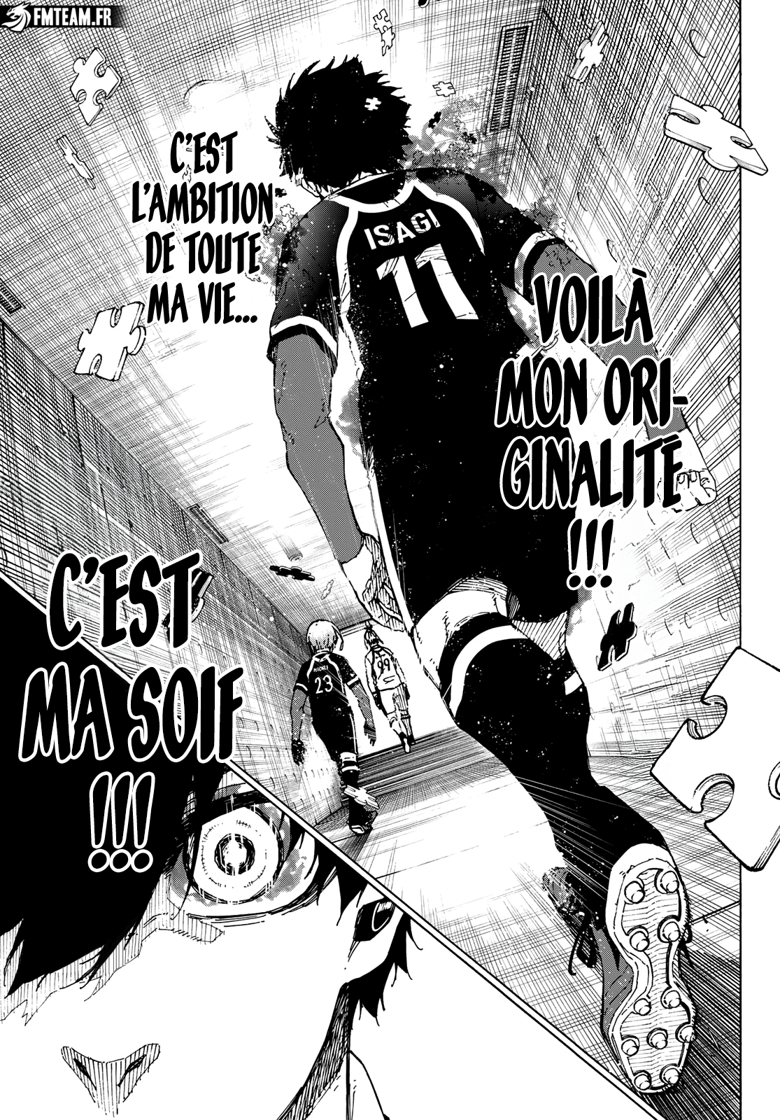 Read Blue Lock vf Manga Online