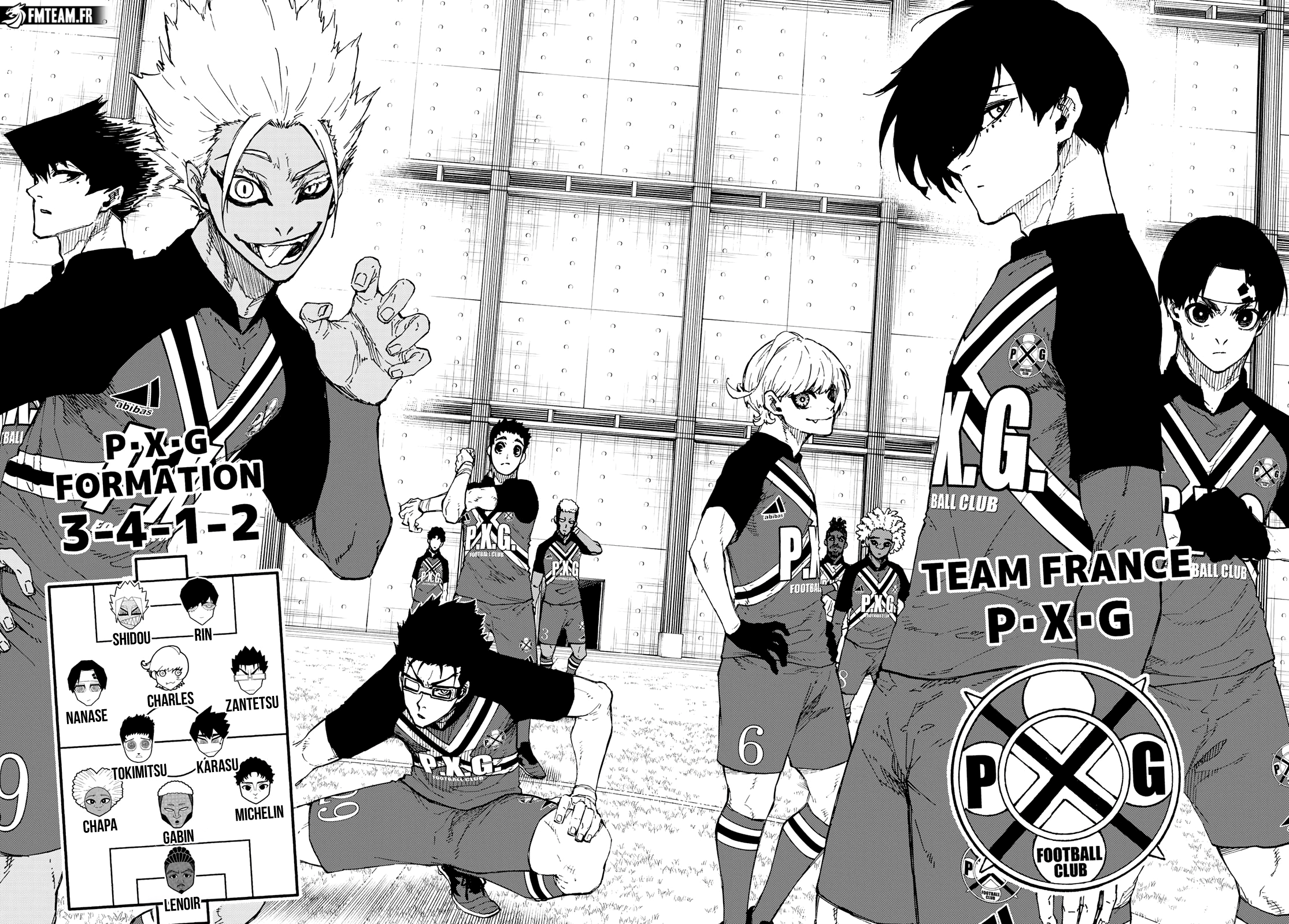 Read Blue Lock vf Manga Online