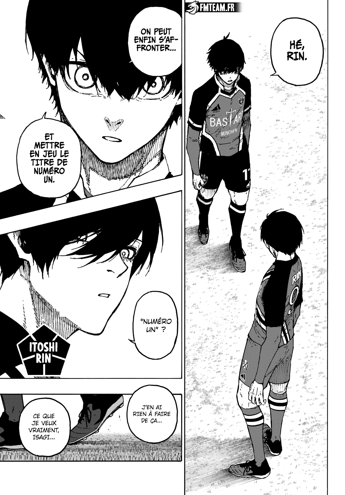 Read Blue Lock vf Manga Online