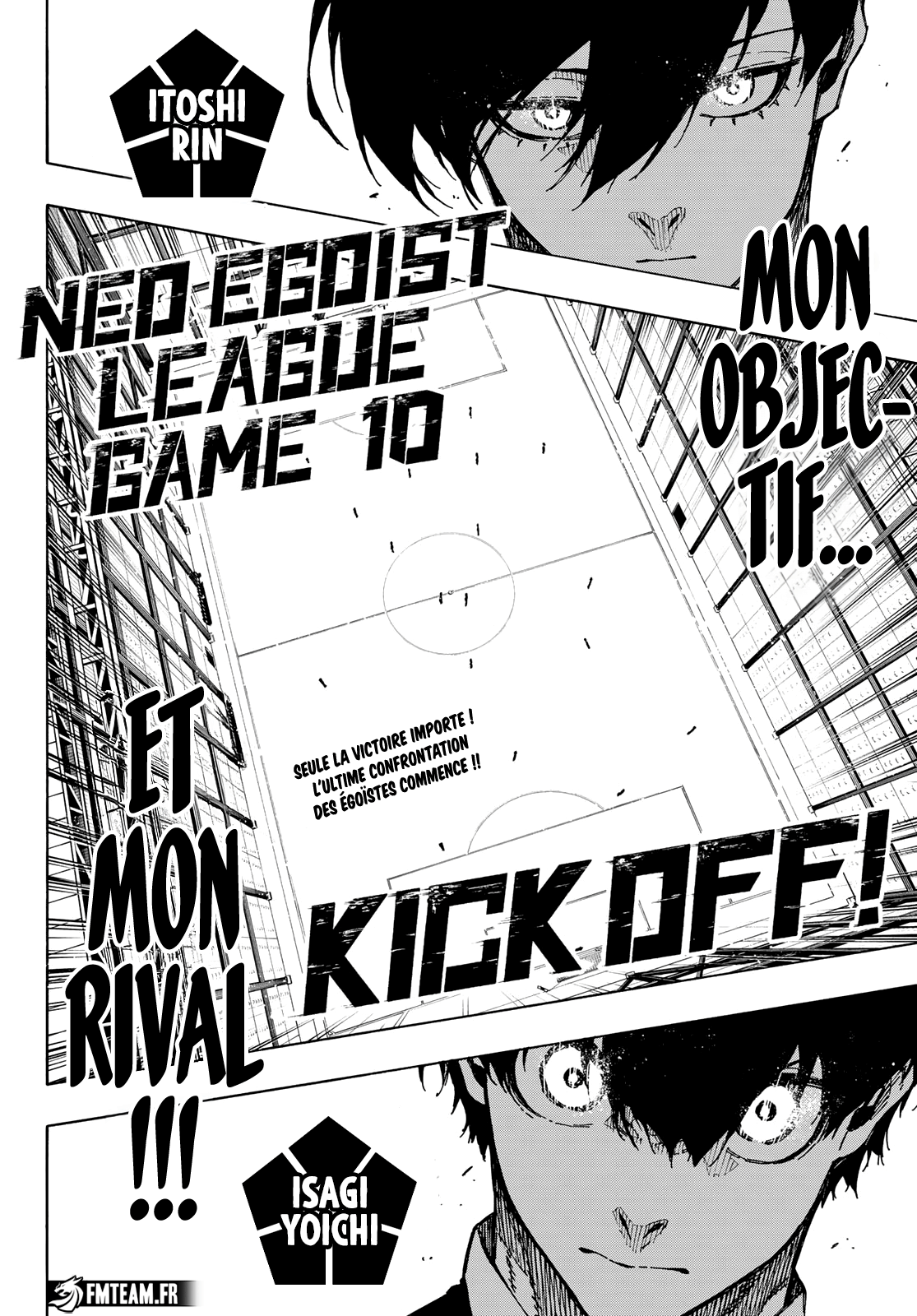 Read Blue Lock vf Manga Online