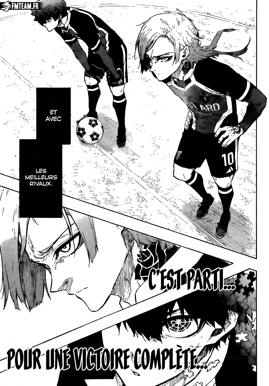 Read Blue Lock vf Manga Online