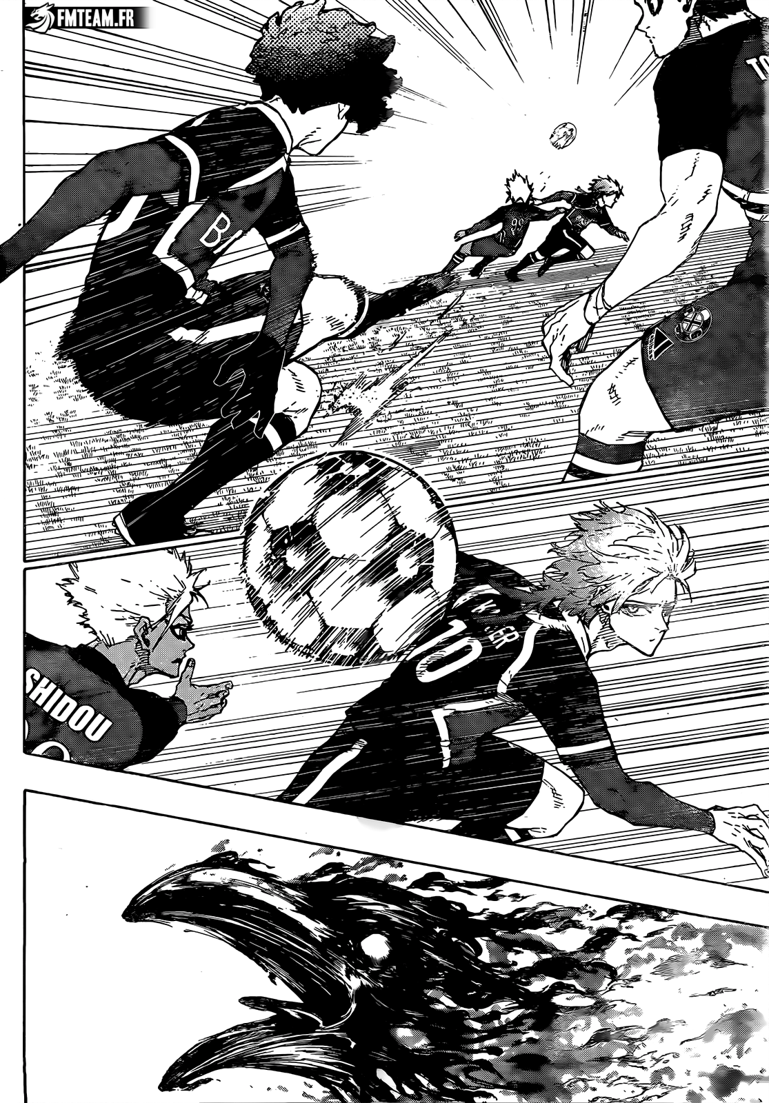 Read Blue Lock vf Manga Online