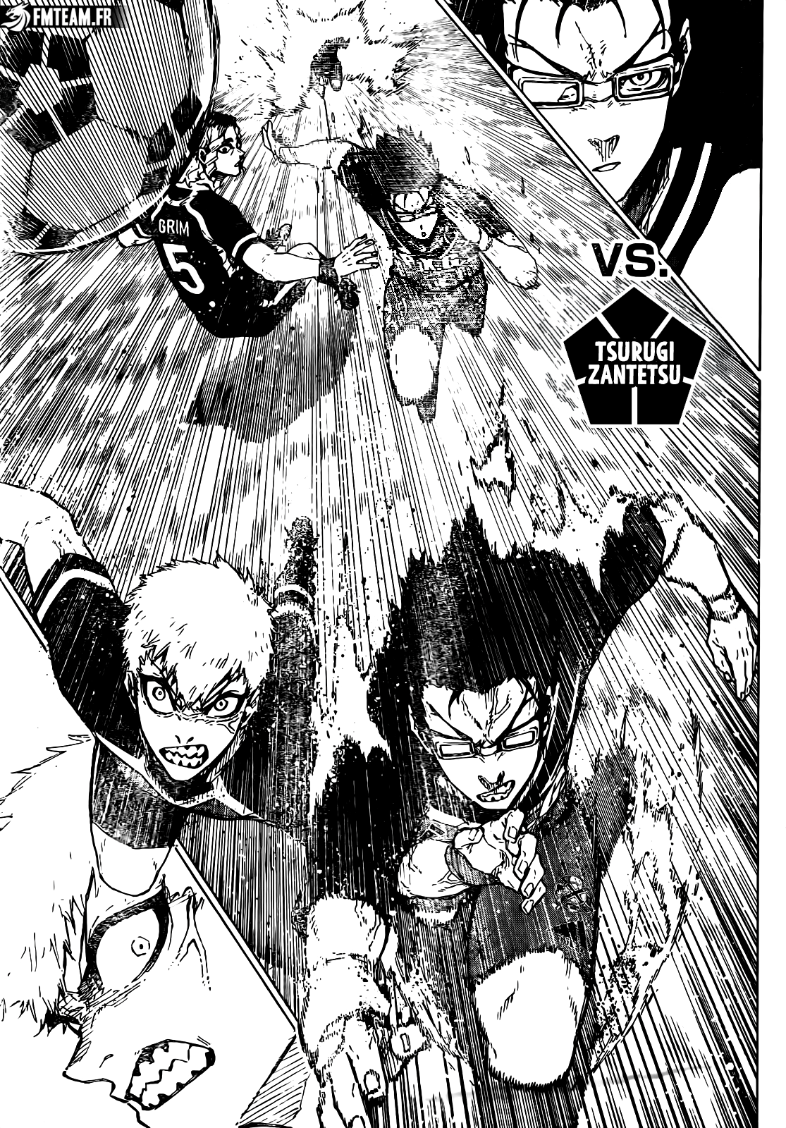 Read Blue Lock vf Manga Online