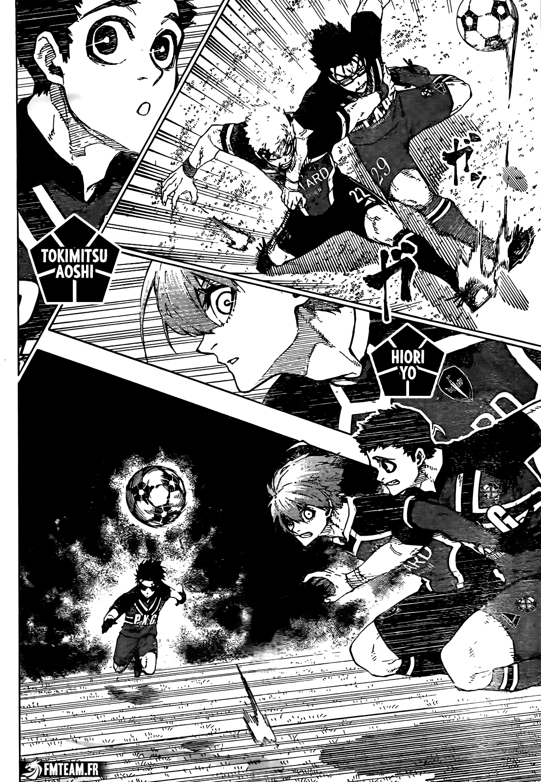 Read Blue Lock vf Manga Online