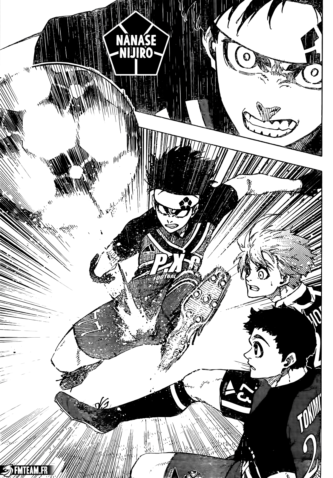 Read Blue Lock vf Manga Online