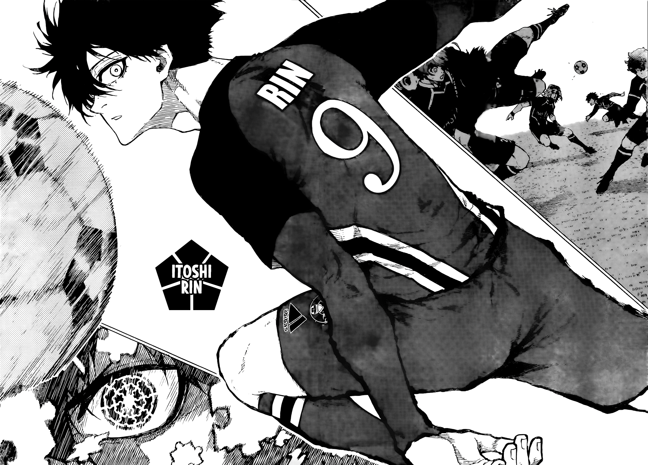 Read Blue Lock vf Manga Online