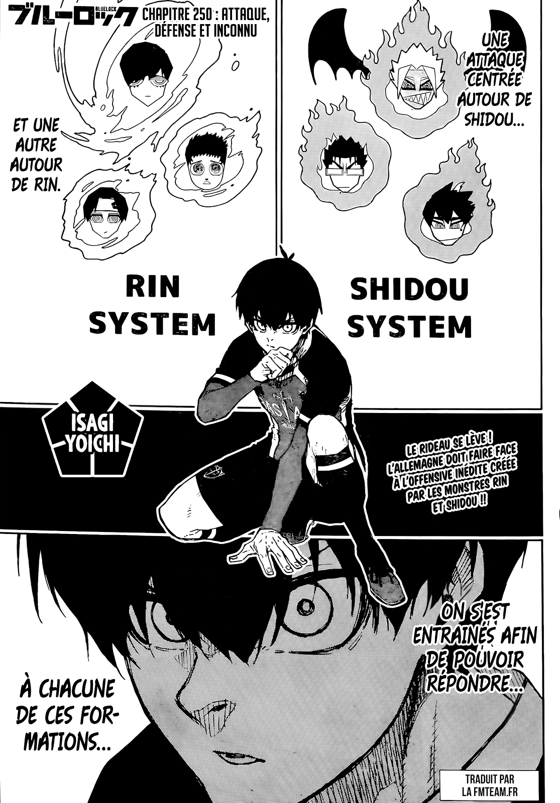 Read Blue Lock vf Manga Online
