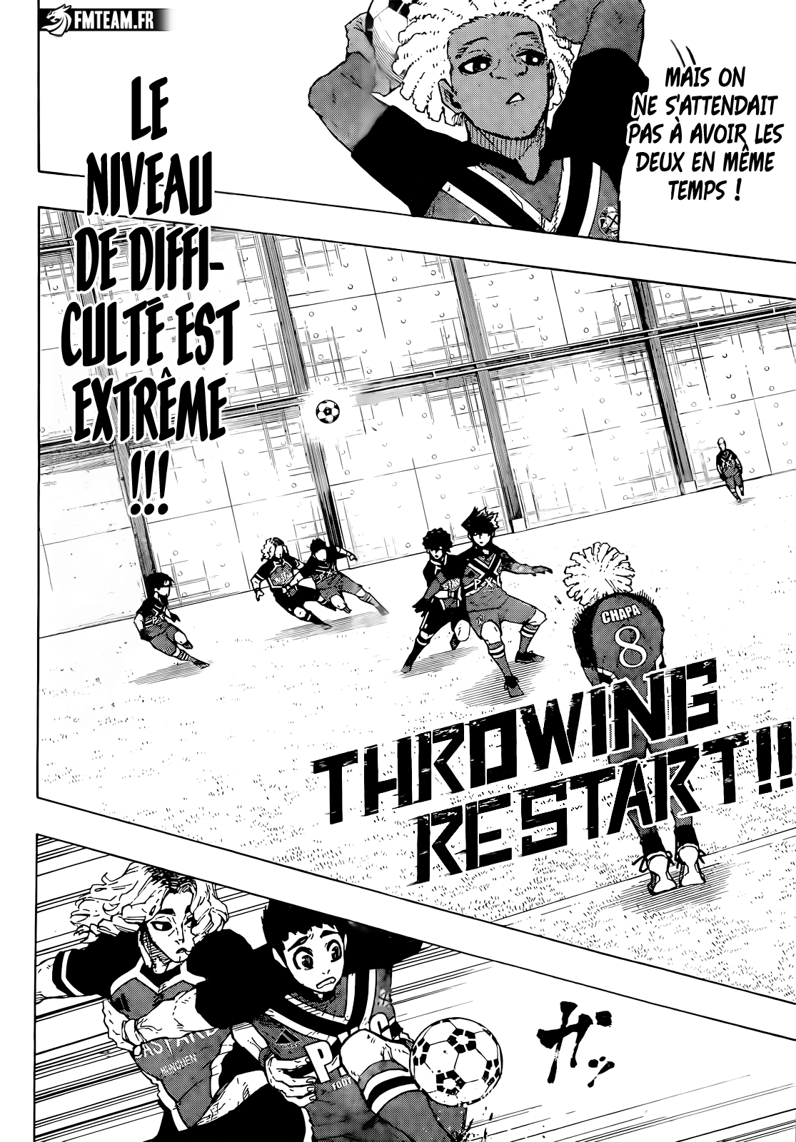 Read Blue Lock vf Manga Online