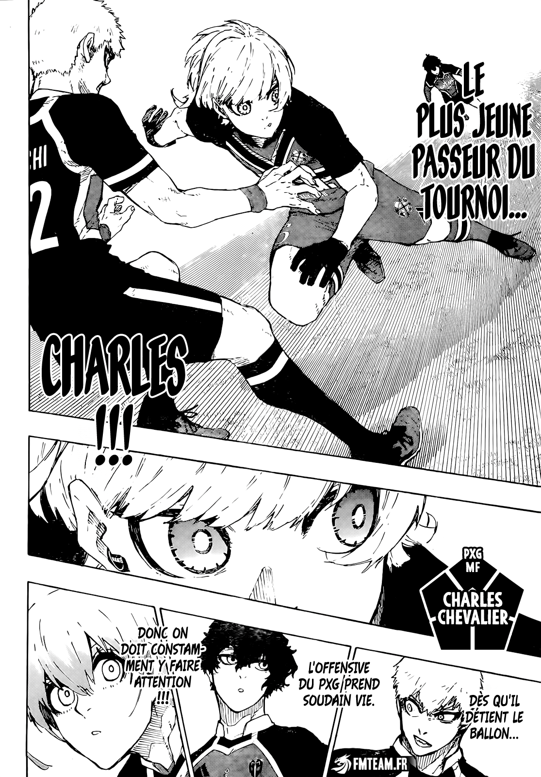 Read Blue Lock vf Manga Online