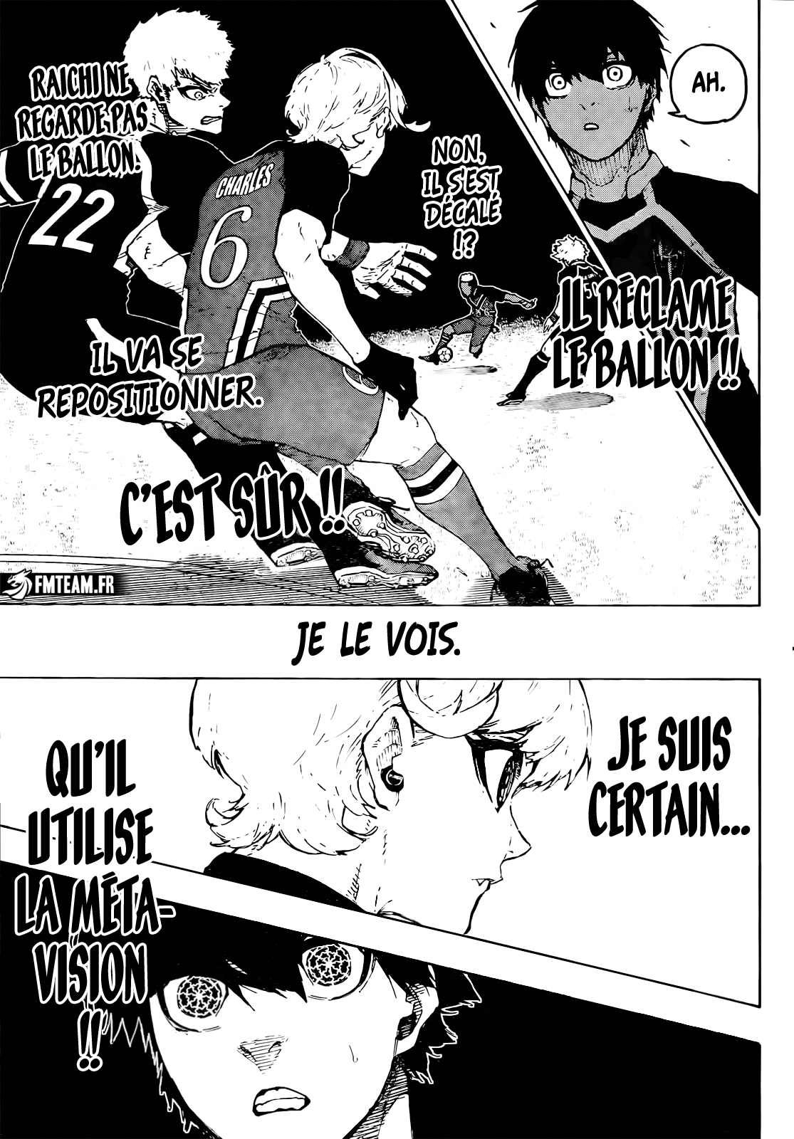 Read Blue Lock vf Manga Online
