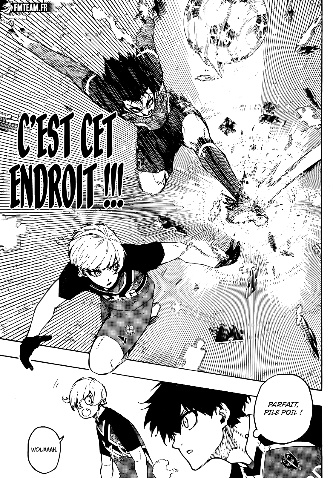 Read Blue Lock vf Manga Online