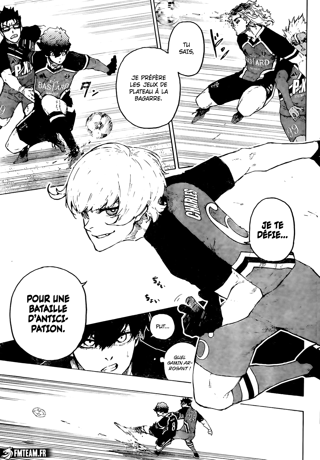 Read Blue Lock vf Manga Online