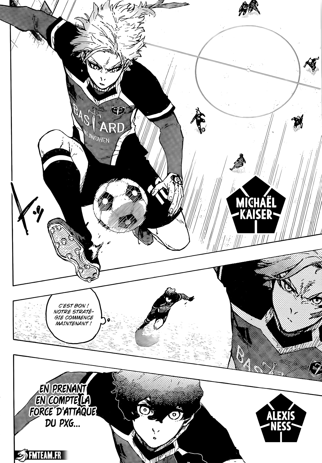 Read Blue Lock vf Manga Online