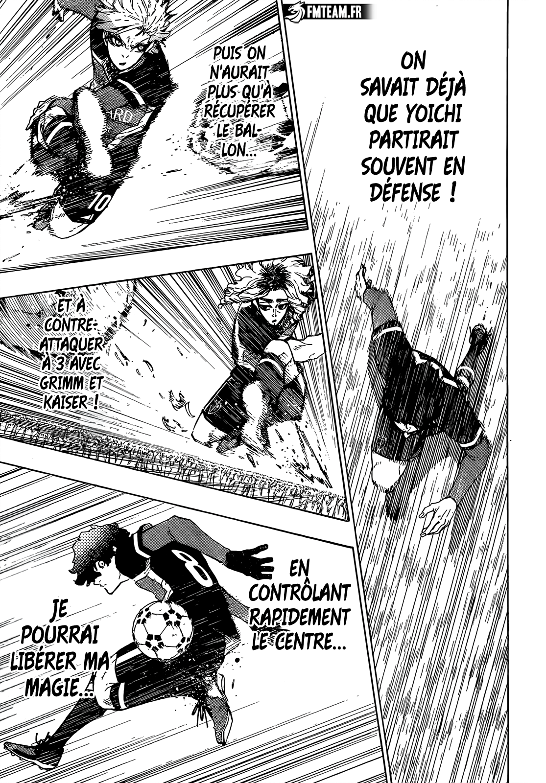 Read Blue Lock vf Manga Online